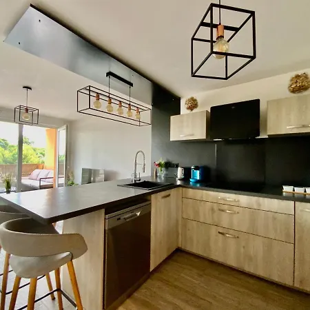 Le Strada- Terrace And Central Position! Apartment Montpellier