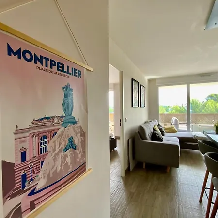 Apartment Le Strada- Terrace And Central Position! Montpellier